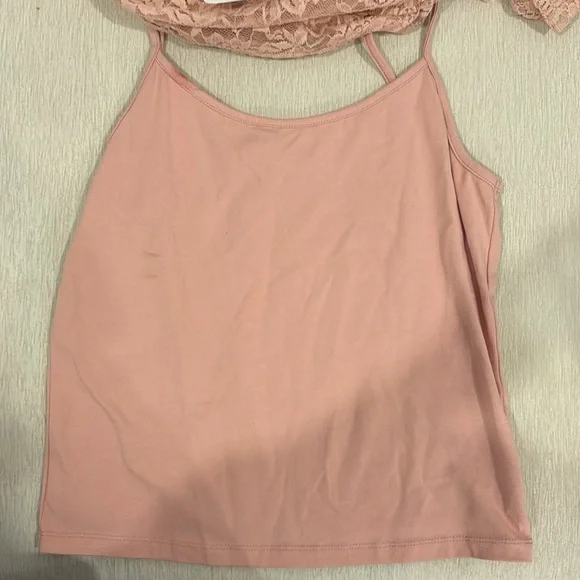 Pink Floral Top - Picture 2 of 2